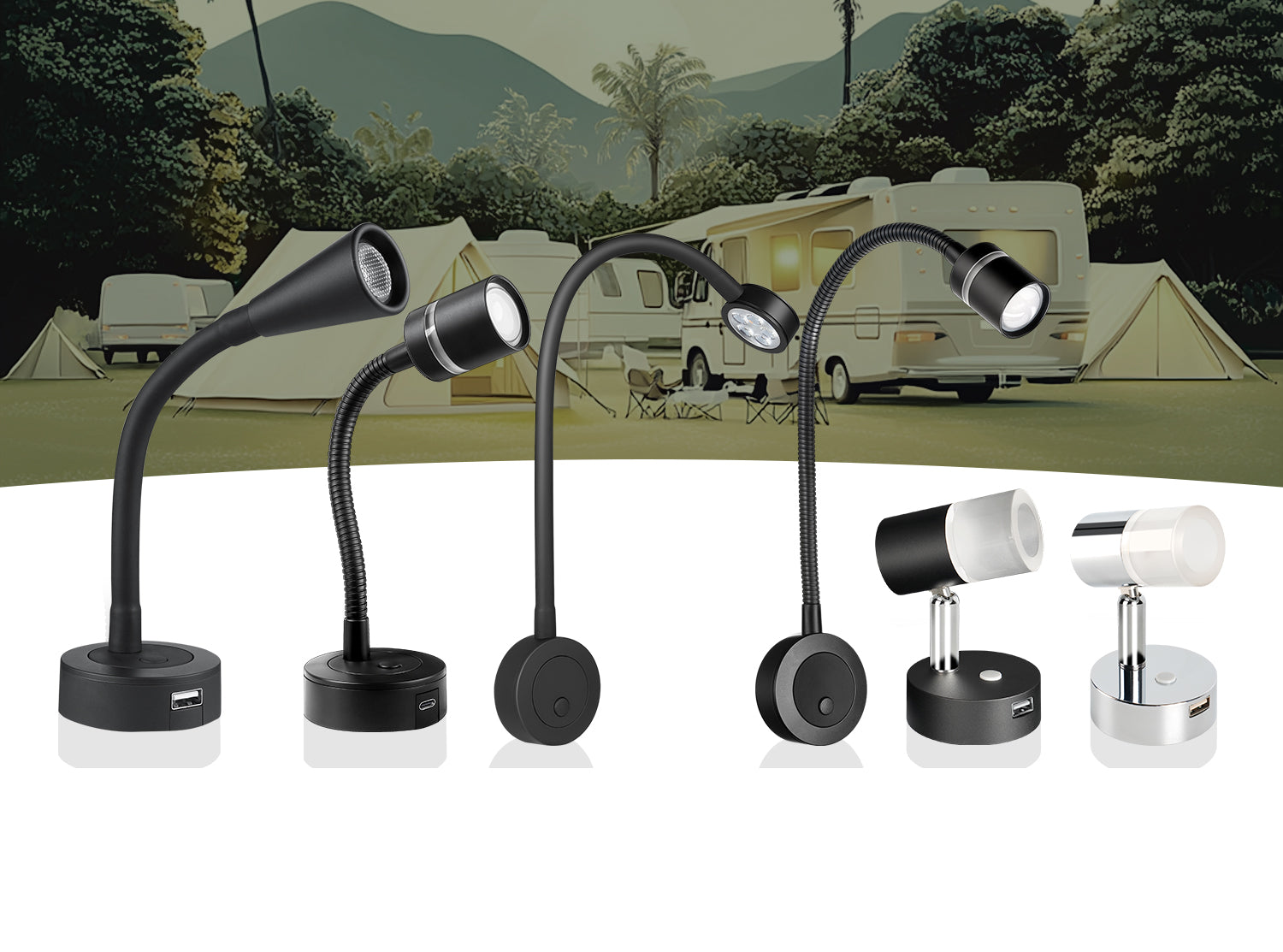 Reading Lamp – RVSPARK