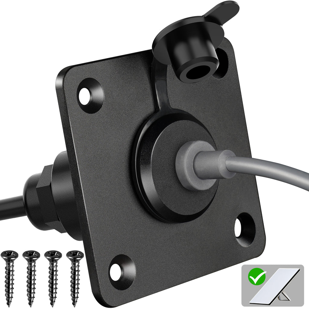 Waterproof Wall Socket Passthrough for Starlink Mini (1 Pack)
