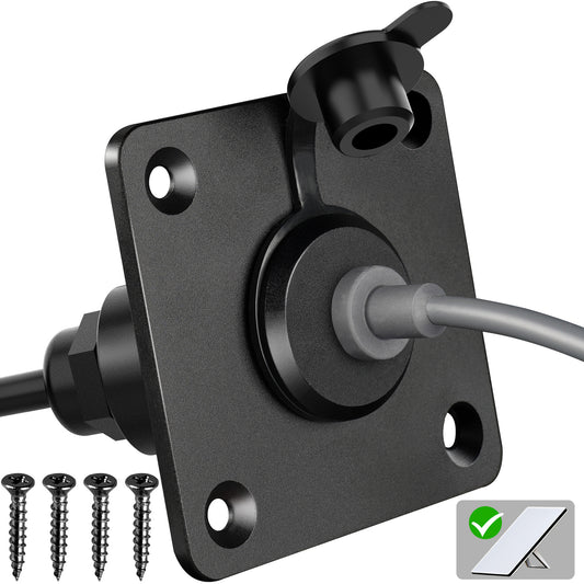 Waterproof Wall Socket Passthrough for Starlink Mini (1 Pack)