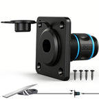 Waterproof Pass Through RJ45 Wall Socket for Starlink Gen3
