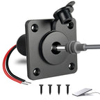 30V Bulkhead Fitting Power Supply for Starlink Mini, Step Up Converter DC 10-28V Boost to 30V