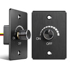 12V Dimmer Switch PWM LED Rotary Knob 5A