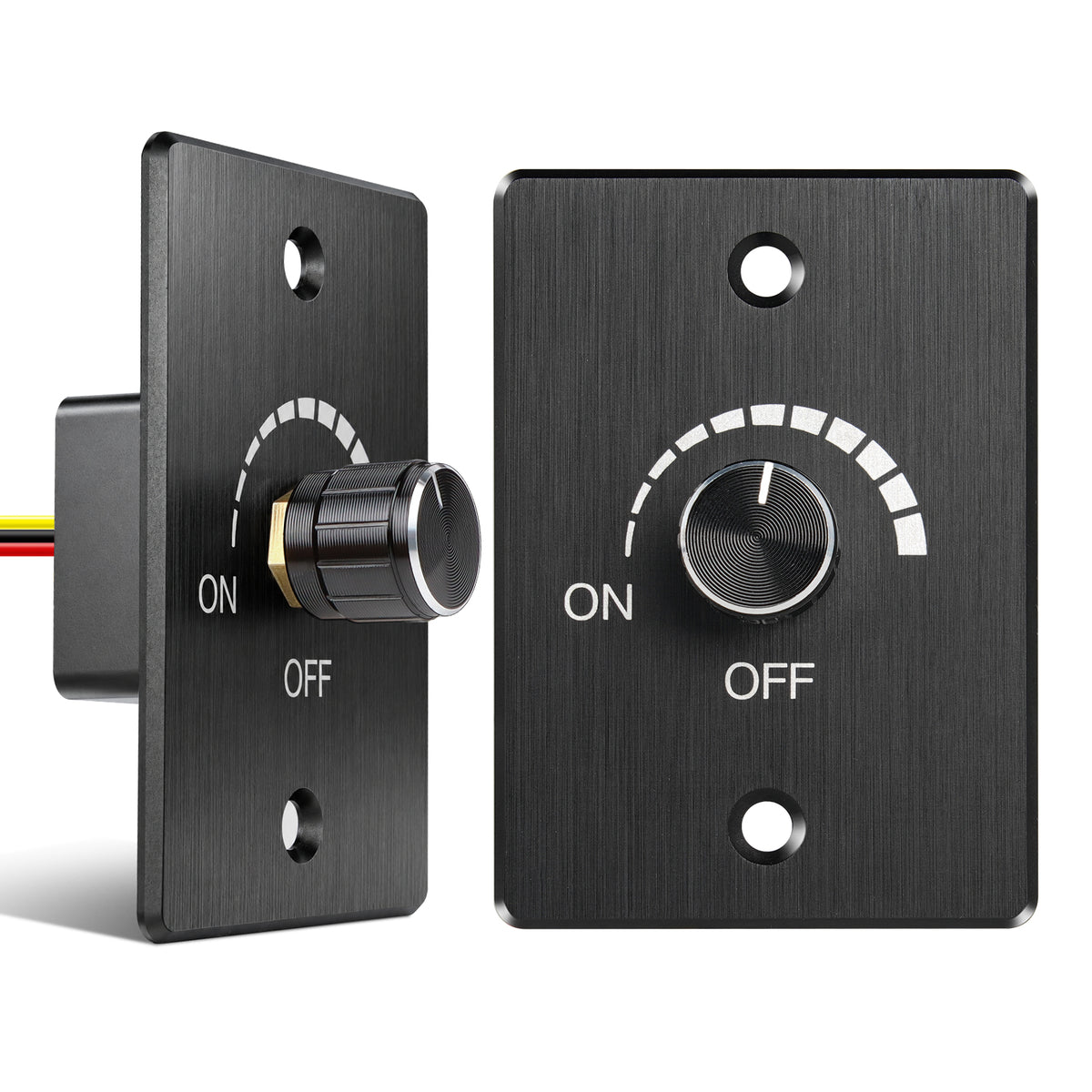 12V Dimmer Switch PWM LED Rotary Knob 5A