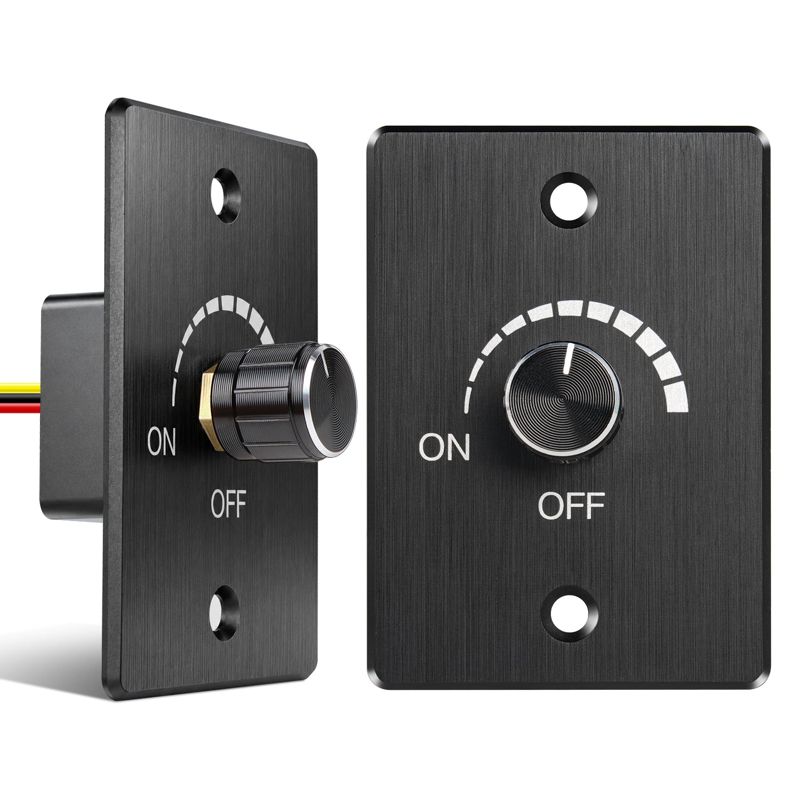 12V Dimmer Switch PWM LED Rotary Knob 5A