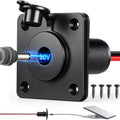 30V Bulkhead Fitting Power Supply for Starlink Mini, Step Up Converter DC 10-28V Boost to 30V