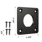 IP68 Waterproof RJ45 Bulkhead Connector for Starlink Gen 3/Gen 4