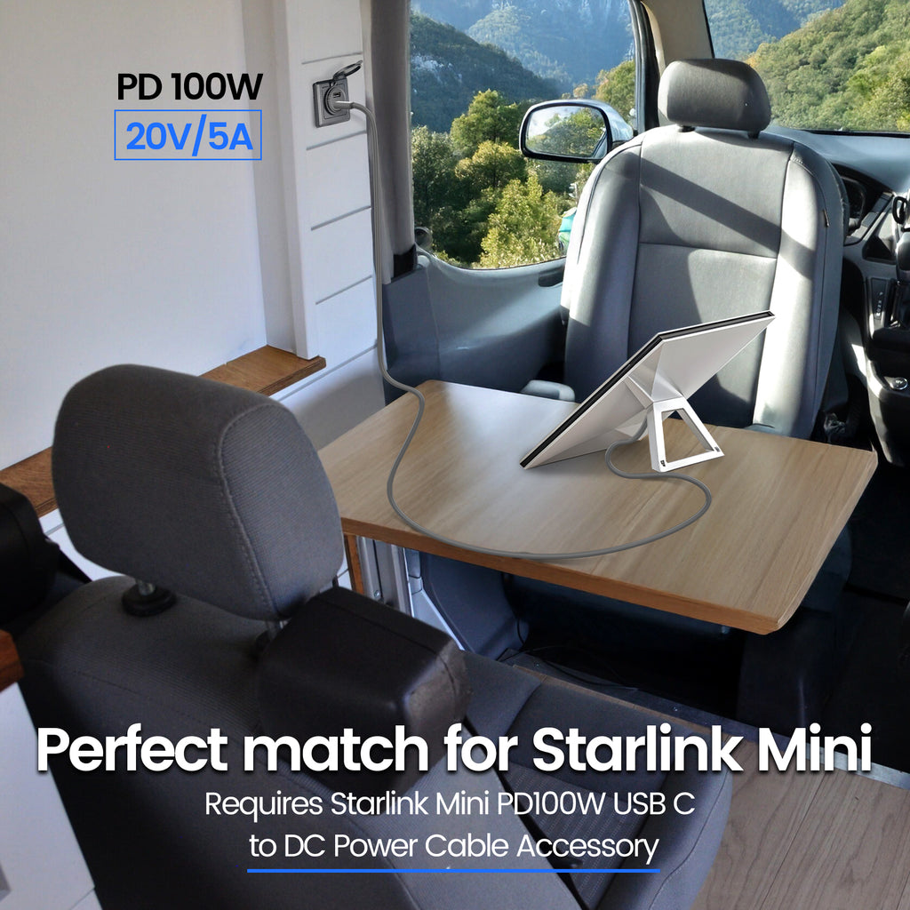 118W RV USB Outlet 100W PD & 18W USB-A Dual Port Power Socket