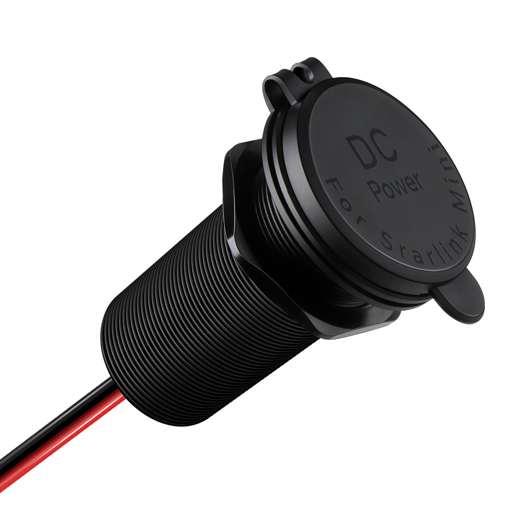 12V Adapter Recessed Mount for Starlink Mini 12V Adapter