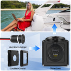 118W RV USB Outlet 100W PD & 18W USB-A Dual Port Power Socket