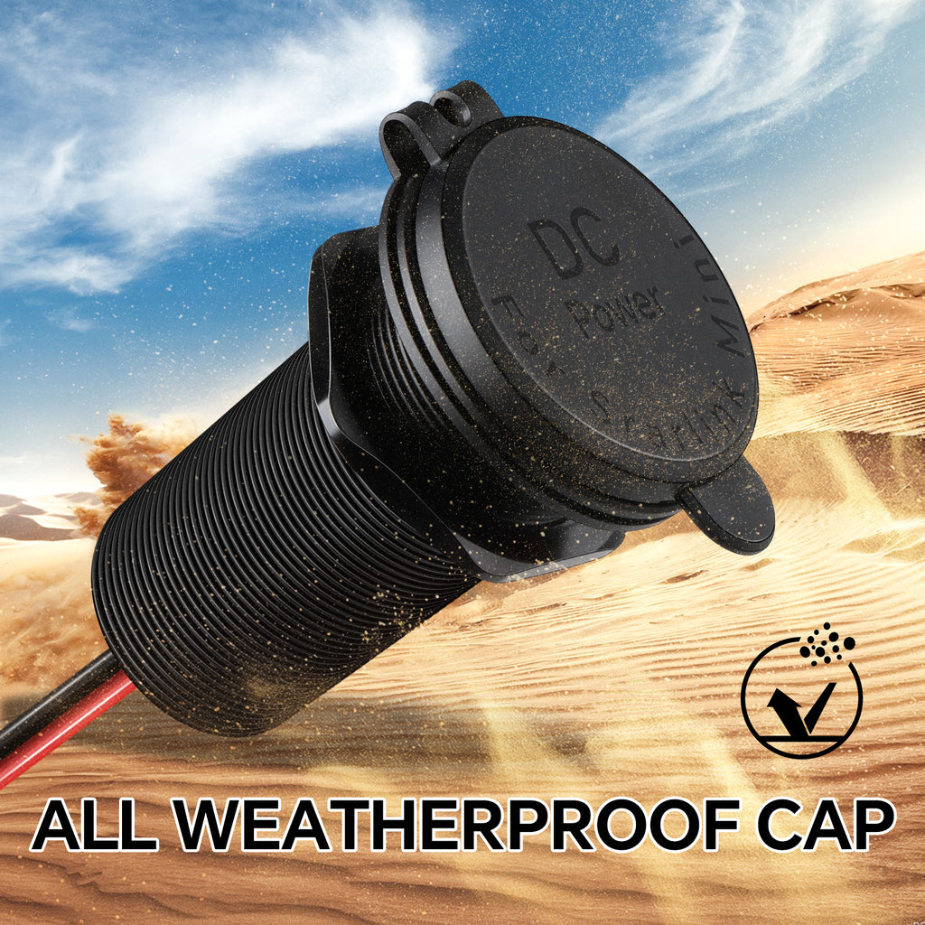 12V Adapter Recessed Mount for Starlink Mini 12V Adapter