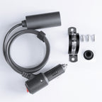 DC 12V to 30V Converter for Starlink 12V Adapter with Cigarette Lighter Plug