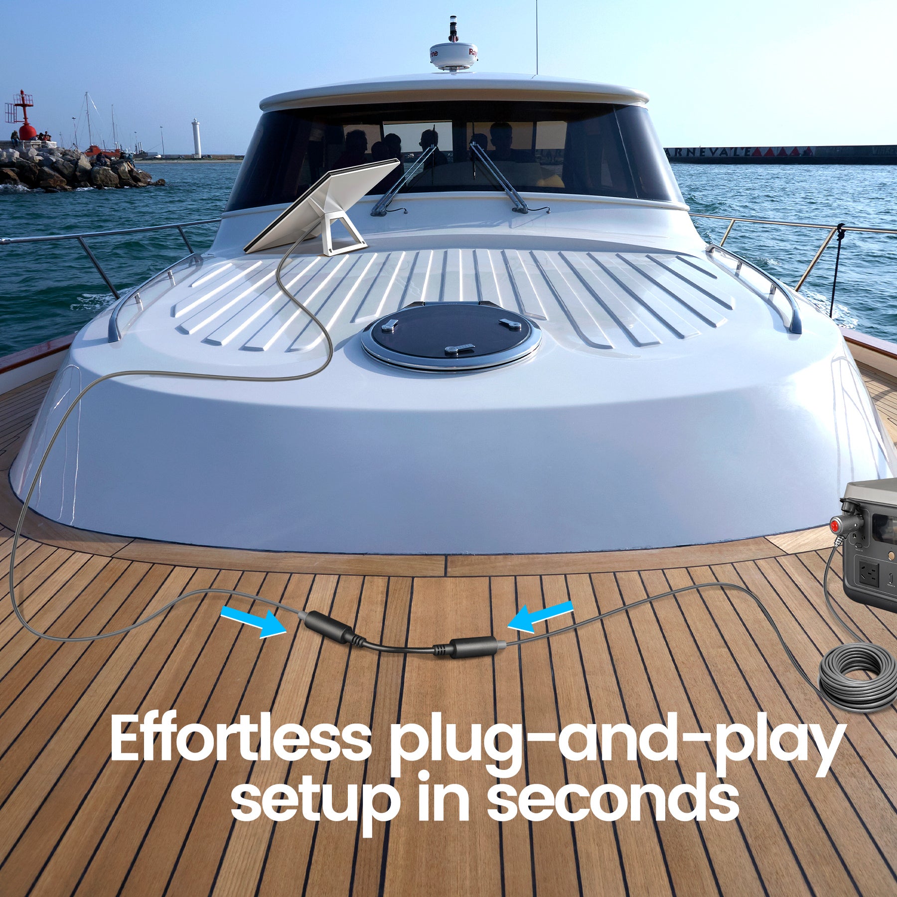 DC Female to Female Adapter for Starlink Mini Power Cord