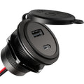 12V USB Socket 48W, 30W PD3.0 & 18W QC3.0