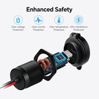 12V USB Socket 48W, 30W PD3.0 & 18W QC3.0
