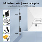 DC Female to Female Adapter for Starlink Mini Power Cord