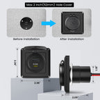 83W RV USB Outlet 65W PD & 18W USB-A Dual Port Power Socket
