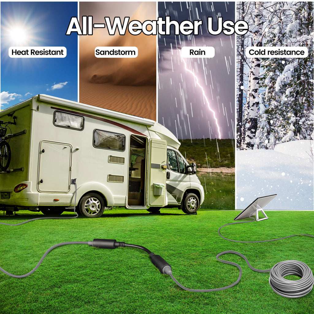 DC Female to Female Adapter for Starlink Mini Power Cord