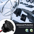 12V USB Socket 48W, 30W PD3.0 & 18W QC3.0
