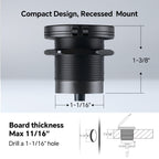 12V USB Socket 48W, 30W PD3.0 & 18W QC3.0