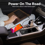 83W 12V USB Socket 65W PD3.0, 18W QC3.0